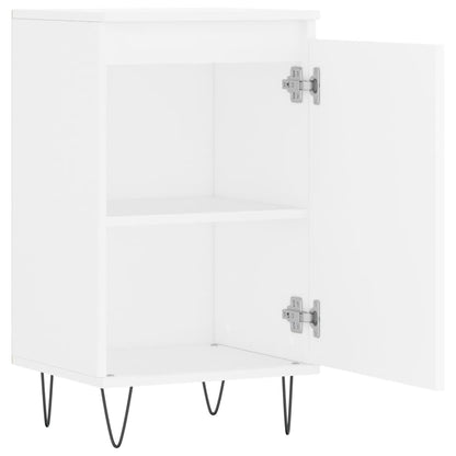 Sideboard White 40x35x70 cm Engineered Wood