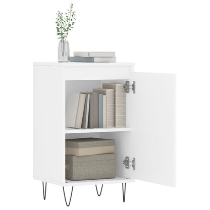 Sideboards 2 pcs White 40x35x70 cm Engineered Wood