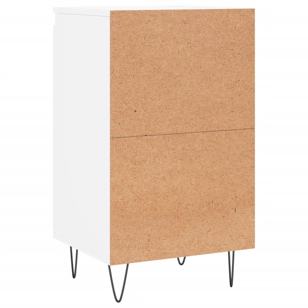 Sideboards 2 pcs White 40x35x70 cm Engineered Wood