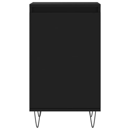 Sideboards 2 pcs Black 40x35x70 cm Engineered Wood