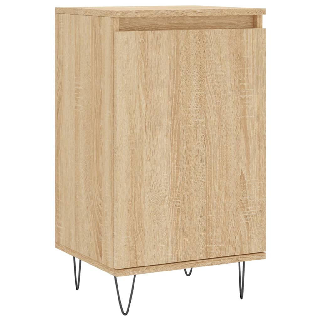 Sideboard Sonoma Oak 40x35x70 cm Engineered Wood