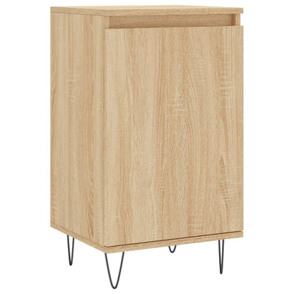 Sideboard Sonoma Oak 40x35x70 cm Engineered Wood