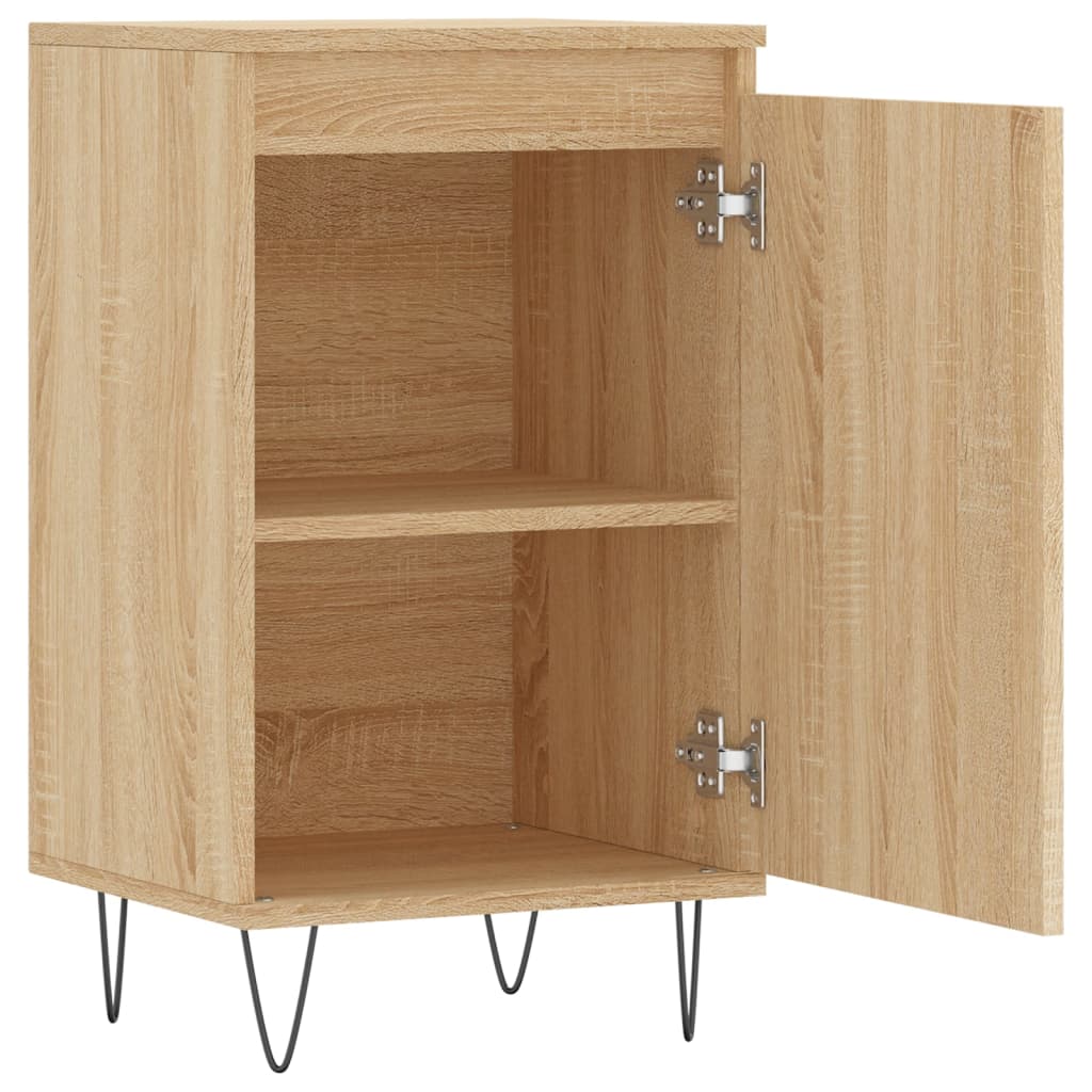 Sideboard Sonoma Oak 40x35x70 cm Engineered Wood