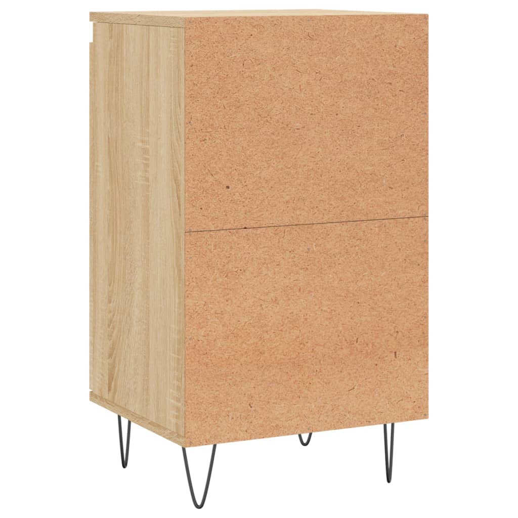Sideboard Sonoma Oak 40x35x70 cm Engineered Wood