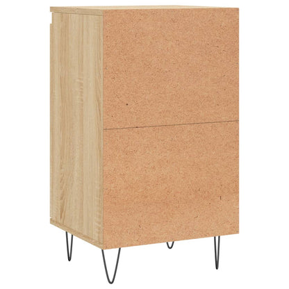 Sideboard Sonoma Oak 40x35x70 cm Engineered Wood