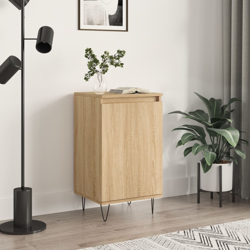 Sideboard Sonoma Oak 40x35x70 cm Engineered Wood