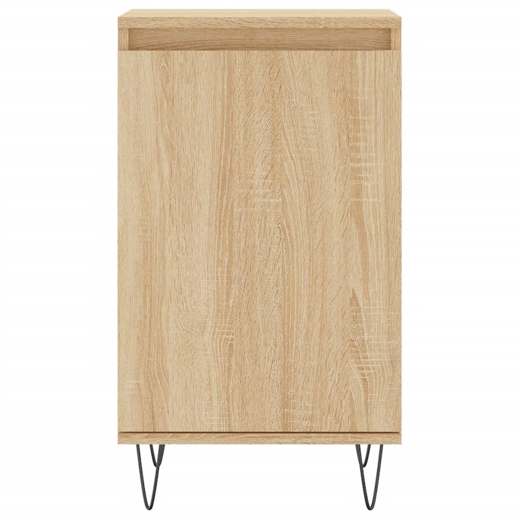 Sideboards 2 pcs Sonoma Oak 40x35x70 cm Engineered Wood