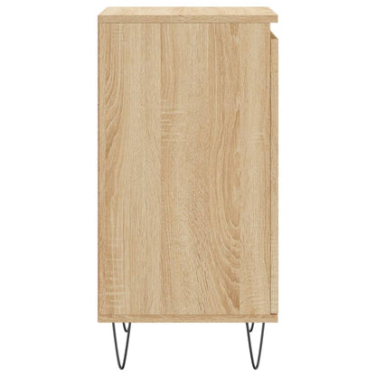 Sideboards 2 pcs Sonoma Oak 40x35x70 cm Engineered Wood