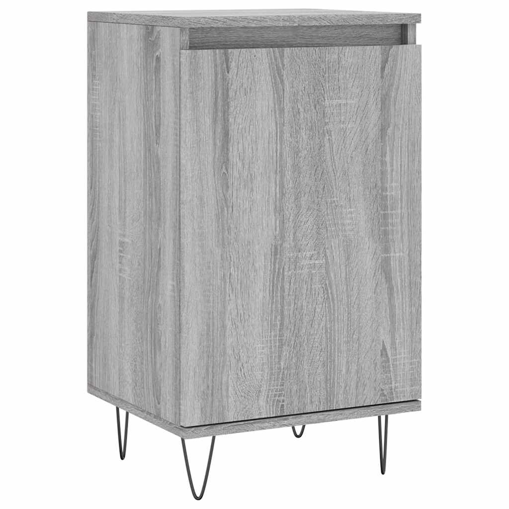 Sideboard Grey Sonoma 40x35x70 cm Engineered Wood