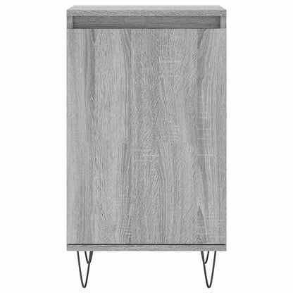 Sideboard Grey Sonoma 40x35x70 cm Engineered Wood