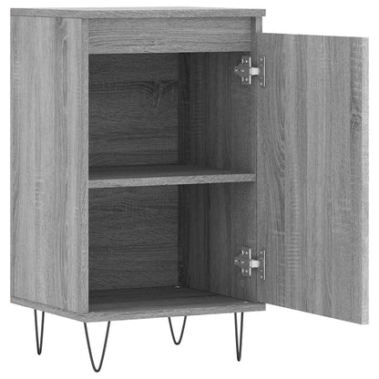 Sideboard Grey Sonoma 40x35x70 cm Engineered Wood