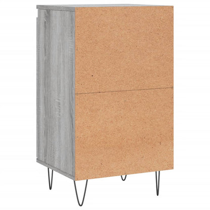 Sideboards 2 pcs Grey Sonoma 40x35x70 cm Engineered Wood