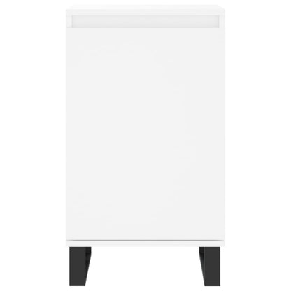 Sideboard White 40x35x70 cm Engineered Wood