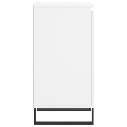Sideboard White 40x35x70 cm Engineered Wood