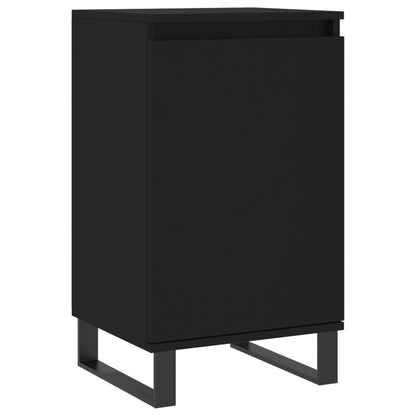 Sideboards 2 pcs Black 40x35x70 cm Engineered Wood