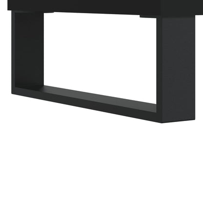 Sideboards 2 pcs Black 40x35x70 cm Engineered Wood