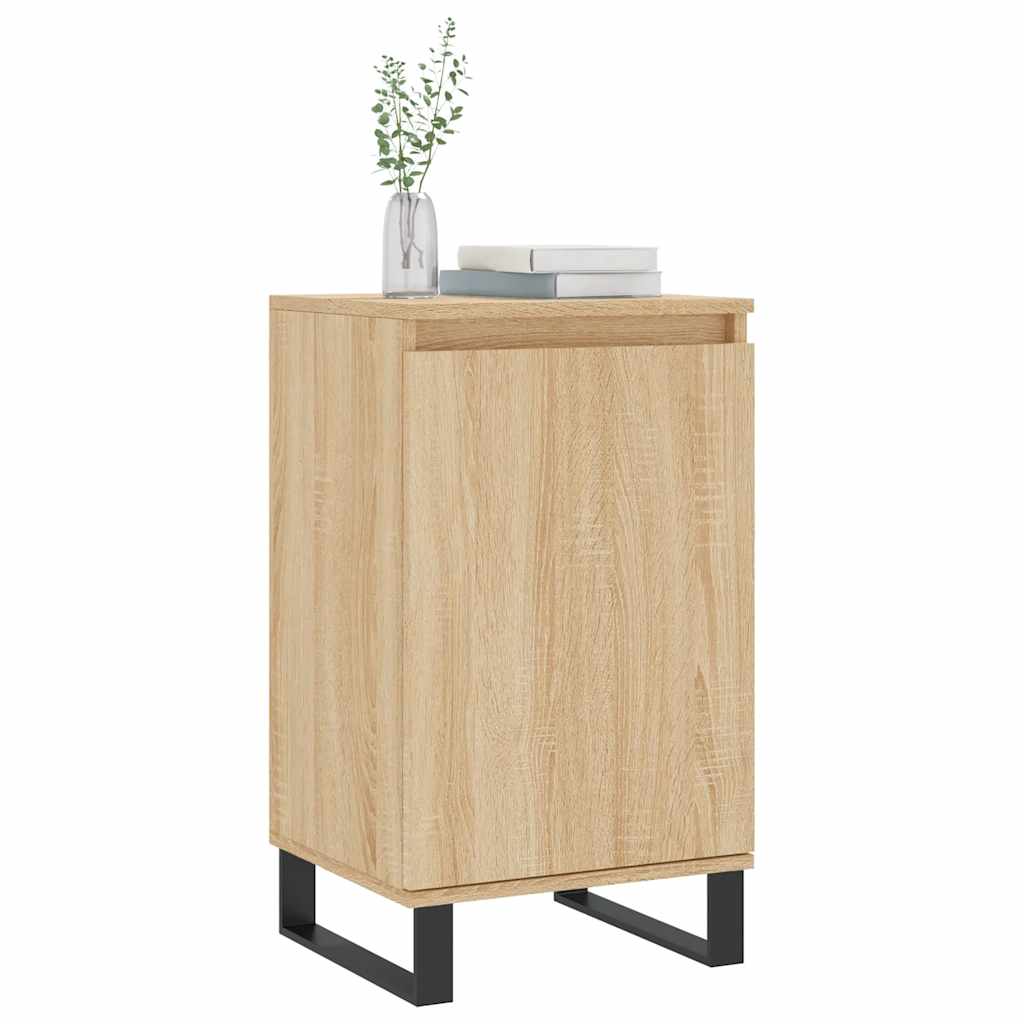 Sideboard Sonoma Oak 40x35x70 cm Engineered Wood