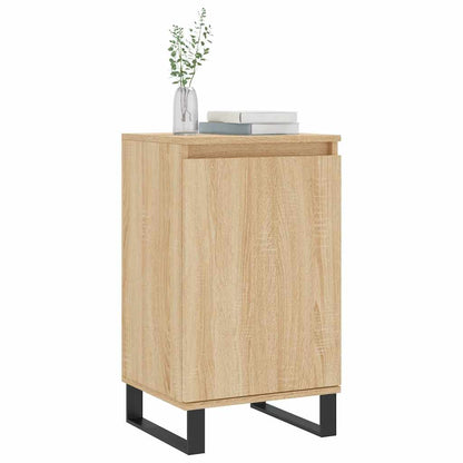Sideboard Sonoma Oak 40x35x70 cm Engineered Wood