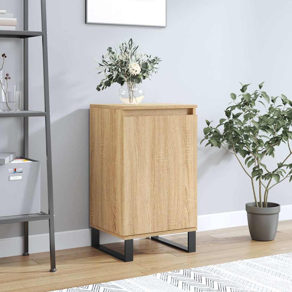 Sideboard Sonoma Oak 40x35x70 cm Engineered Wood