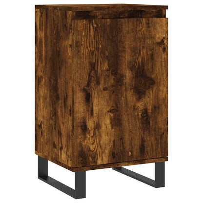 Sideboard Smoked Oak 40x35x70 cm Engineered Wood