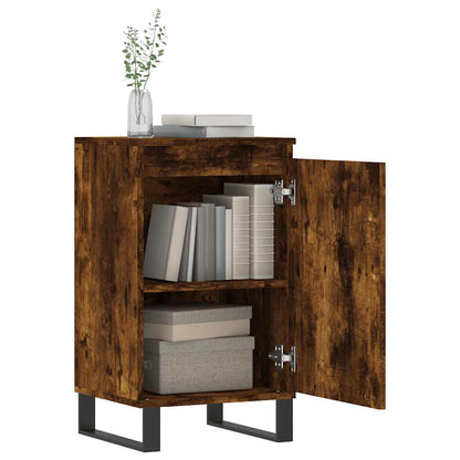 Sideboard Smoked Oak 40x35x70 cm Engineered Wood