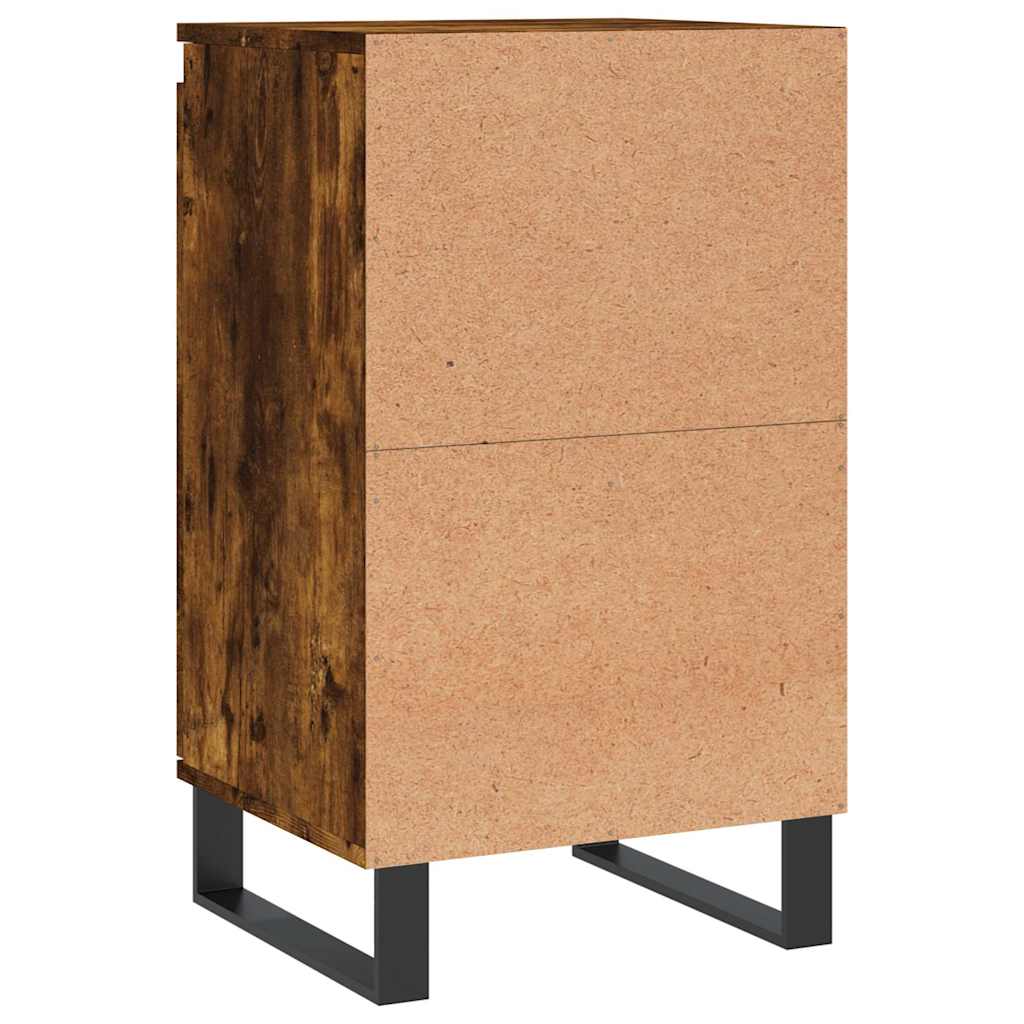 Sideboard Smoked Oak 40x35x70 cm Engineered Wood