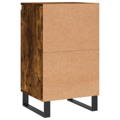 Sideboards 2 pcs Smoked Oak 40x35x70 cm Engineered Wood