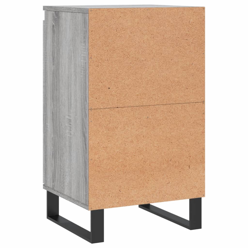 Sideboard Grey Sonoma 40x35x70 cm Engineered Wood