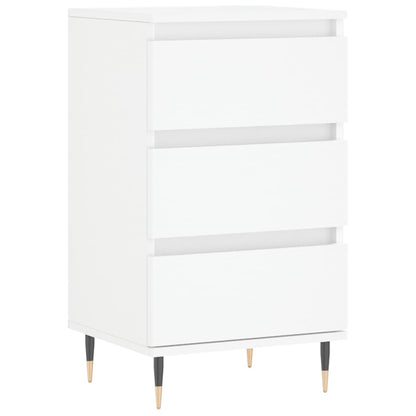 Sideboard White 40x35x70 cm Engineered Wood