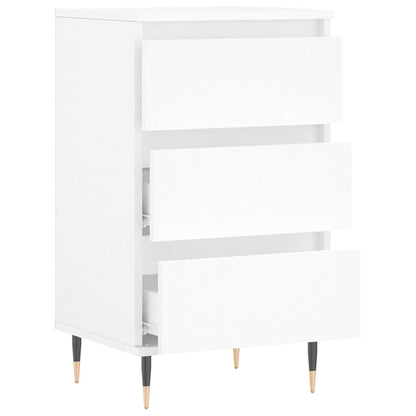 Sideboard White 40x35x70 cm Engineered Wood