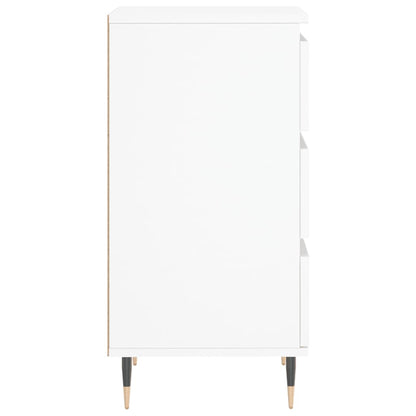 Sideboard White 40x35x70 cm Engineered Wood