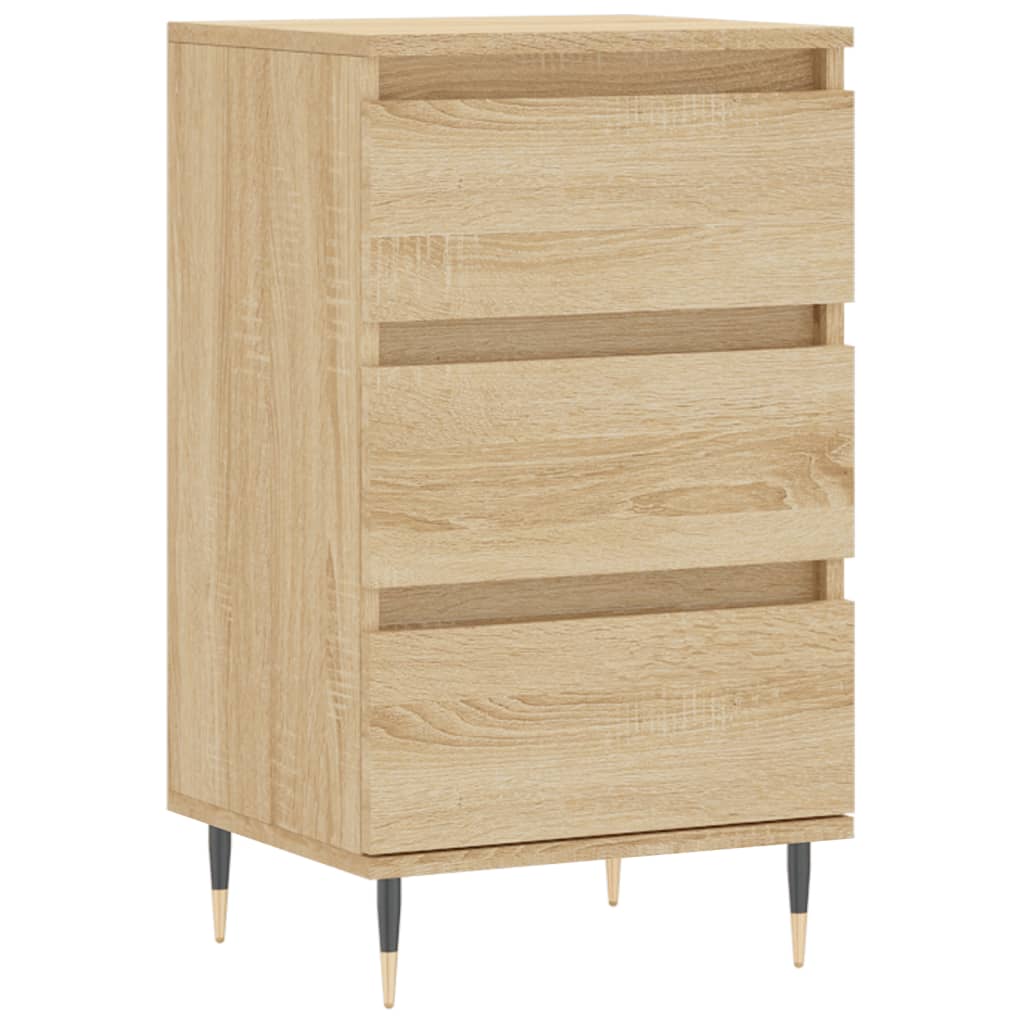 Sideboard Sonoma Oak 40x35x70 cm Engineered Wood