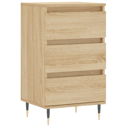 Sideboard Sonoma Oak 40x35x70 cm Engineered Wood
