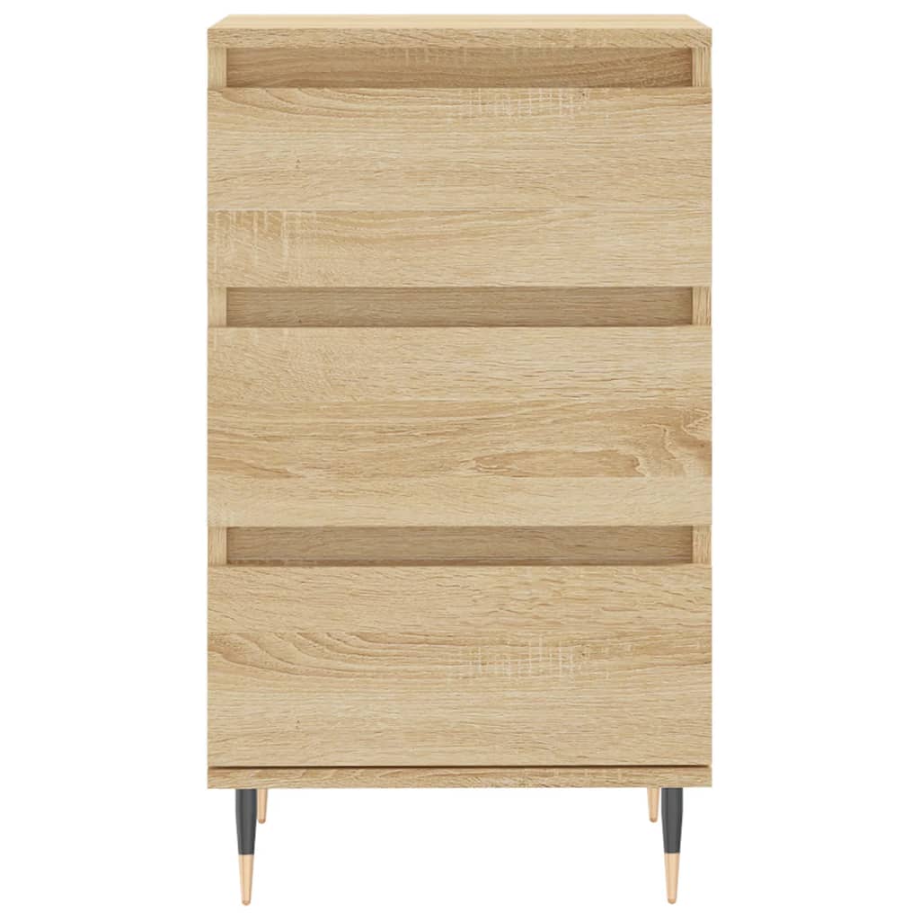 Sideboard Sonoma Oak 40x35x70 cm Engineered Wood