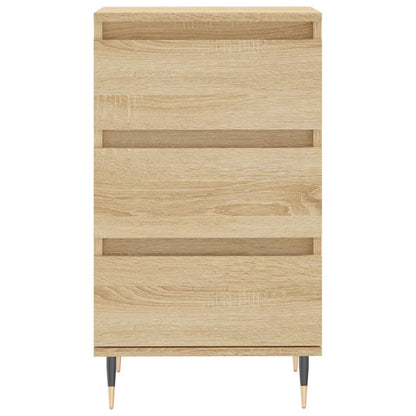 Sideboard Sonoma Oak 40x35x70 cm Engineered Wood