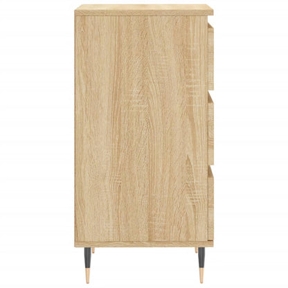 Sideboard Sonoma Oak 40x35x70 cm Engineered Wood