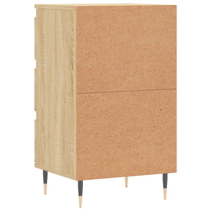 Sideboard Sonoma Oak 40x35x70 cm Engineered Wood