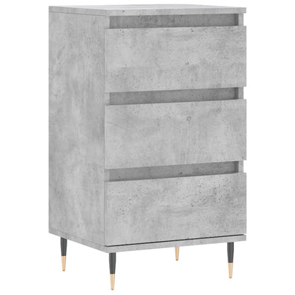 Sideboard Concrete Grey 40x35x70 cm Engineered Wood