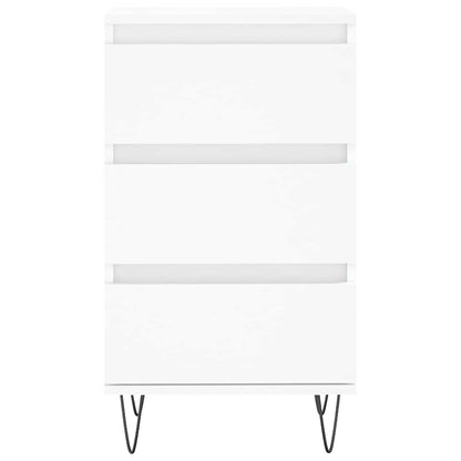 Sideboard White 40x35x70 cm Engineered Wood