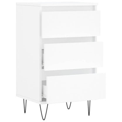 Sideboard White 40x35x70 cm Engineered Wood