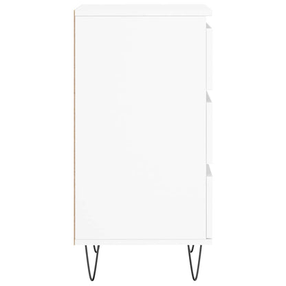 Sideboard White 40x35x70 cm Engineered Wood