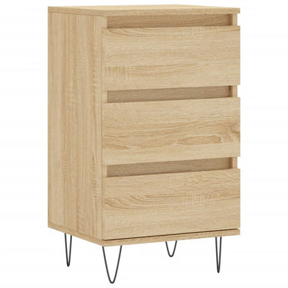 Sideboard Sonoma Oak 40x35x70 cm Engineered Wood