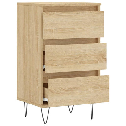 Sideboard Sonoma Oak 40x35x70 cm Engineered Wood