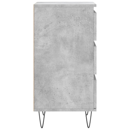 Sideboard Concrete Grey 40x35x70 cm Engineered Wood