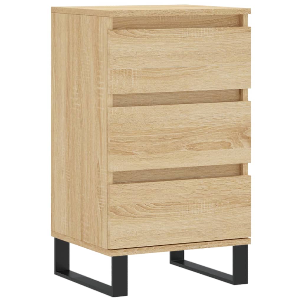 Sideboard Sonoma Oak 40x35x70 cm Engineered Wood