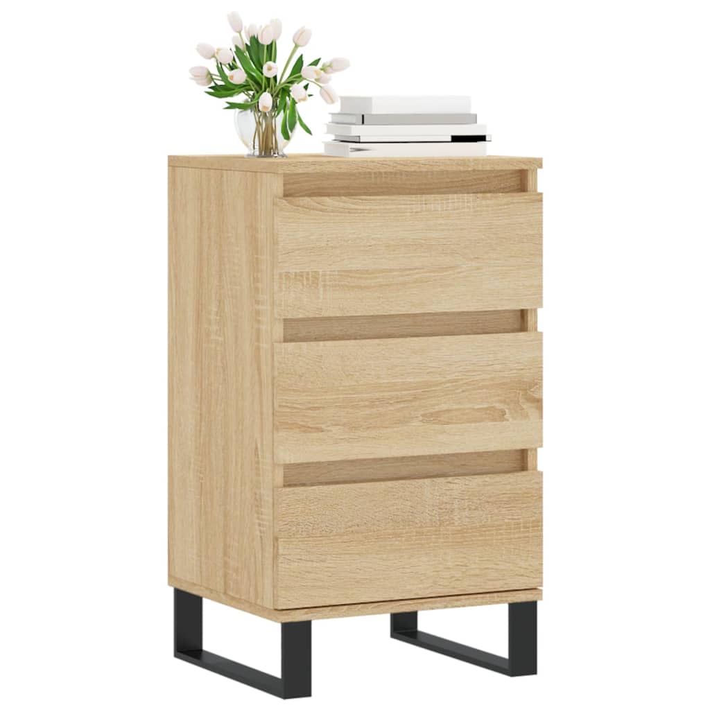 Sideboard Sonoma Oak 40x35x70 cm Engineered Wood