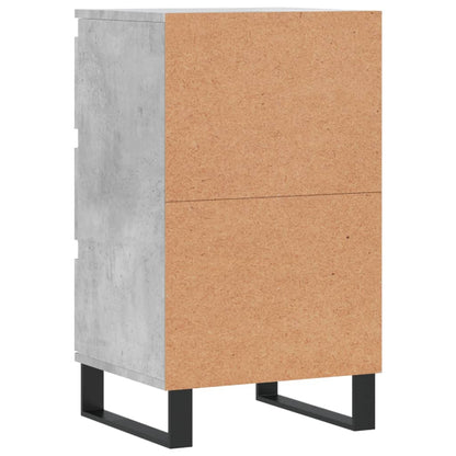 Sideboard Concrete Grey 40x35x70 cm Engineered Wood