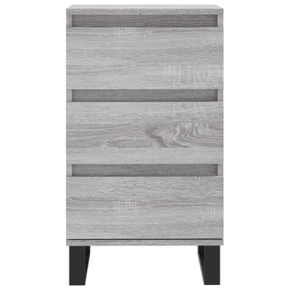 Sideboard Grey Sonoma 40x35x70 cm Engineered Wood