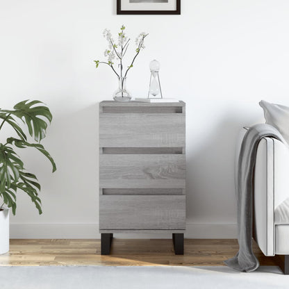 Sideboard Grey Sonoma 40x35x70 cm Engineered Wood