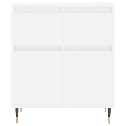 Sideboard White 60x35x70 cm Engineered Wood